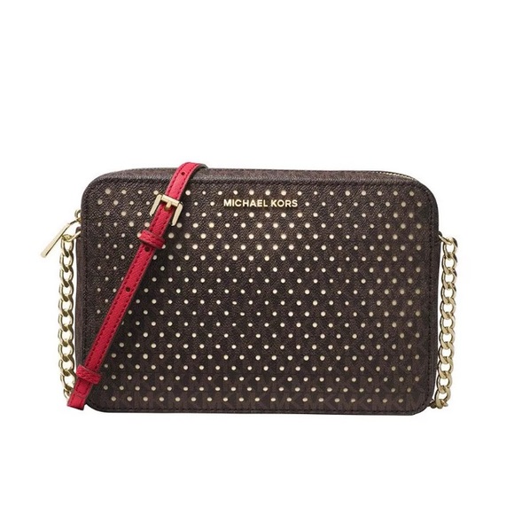 MICHAEL Michael Kors Handbags - Michael Kors Jet Set East West Crossbody